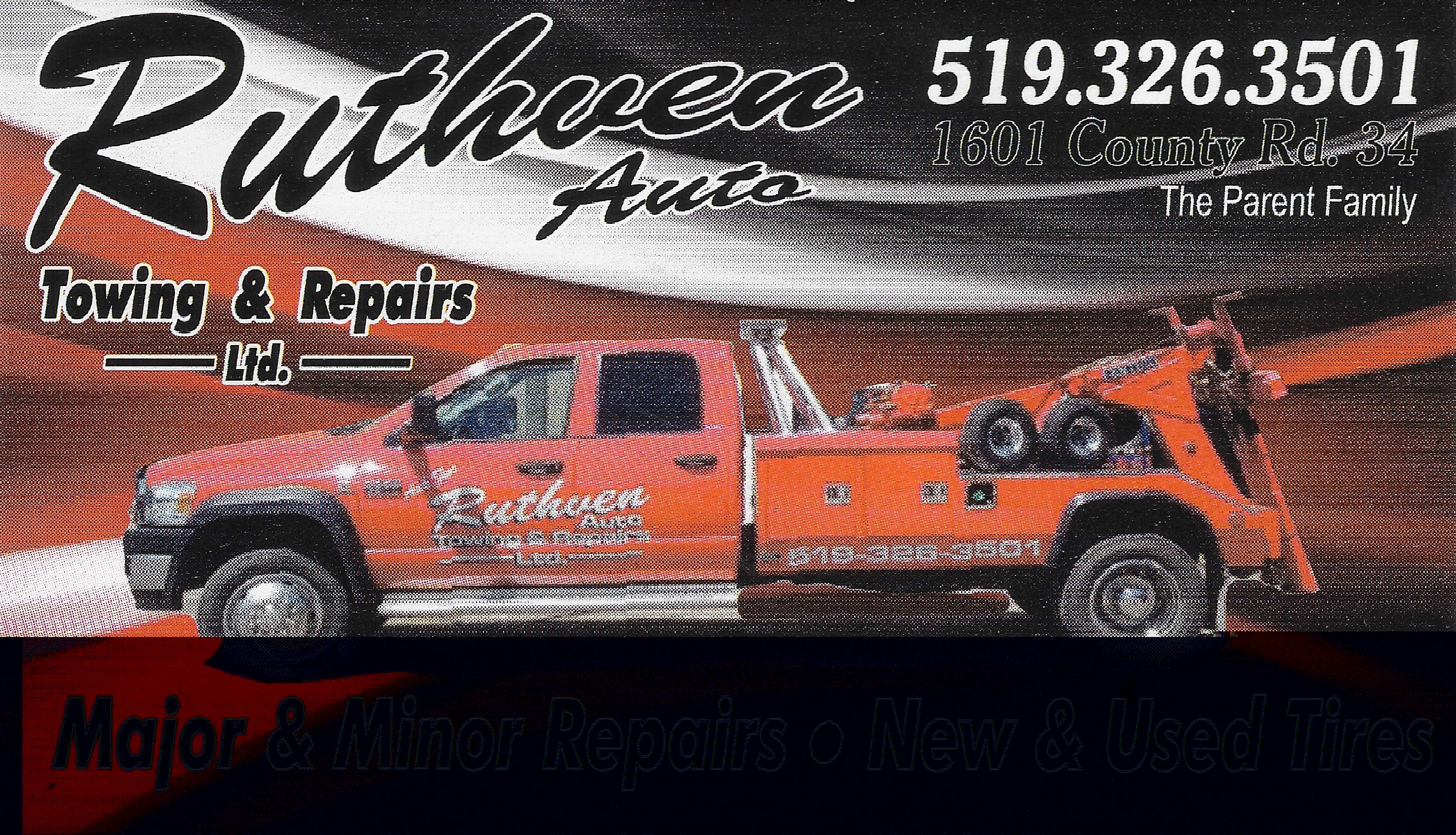 Ruthven Towing